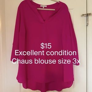 plus size blouse 3x